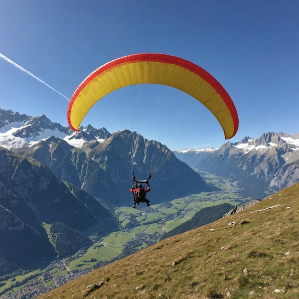 Où trouver les meilleurs spots pour le parapente dans les Alpes françaises : conseils et saisons ?