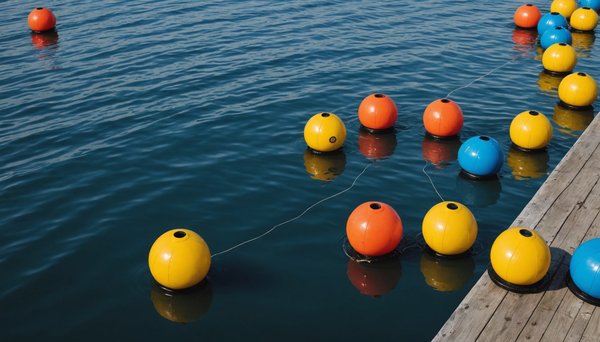 Bouées maritimes : innovations pour le balisage moderne