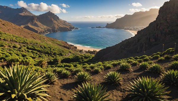 Découvrez les merveilles des îles canaries en famille