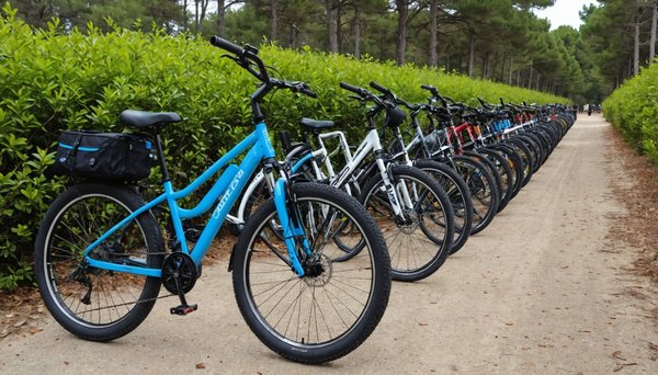 Top vélo loueurs à cap ferret : comparatif et avis essentiels
